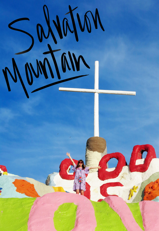 Salvation Mountain - Slab City California // TheOneWhereIMoveToCalifornia.weebly.com